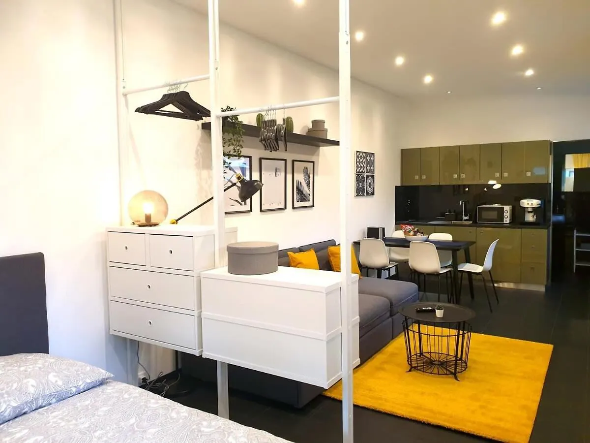 Apartamento Cosy Studio With Private Parking Hamburgo